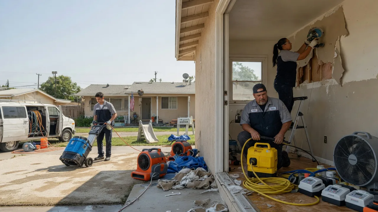 Water Damage Restoration in Asheville, NC near me